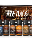 HIQILI Mens Fragrance Oils Set Essential Oils for Pure Perfume Candles Making