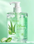 Large Bottle Moisturizing Aloe Gel Hydrate and Soften Skin 500g