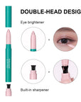 Eye Brightener shimmer Lying Silkworm Pen Ultra Fine Natural Glitter Shadow Pencil Eyeliner Waterproof 1 Piece