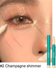 Eye Brightener shimmer Lying Silkworm Pen Ultra Fine Natural Glitter Shadow Pencil Eyeliner Waterproof 1 Piece