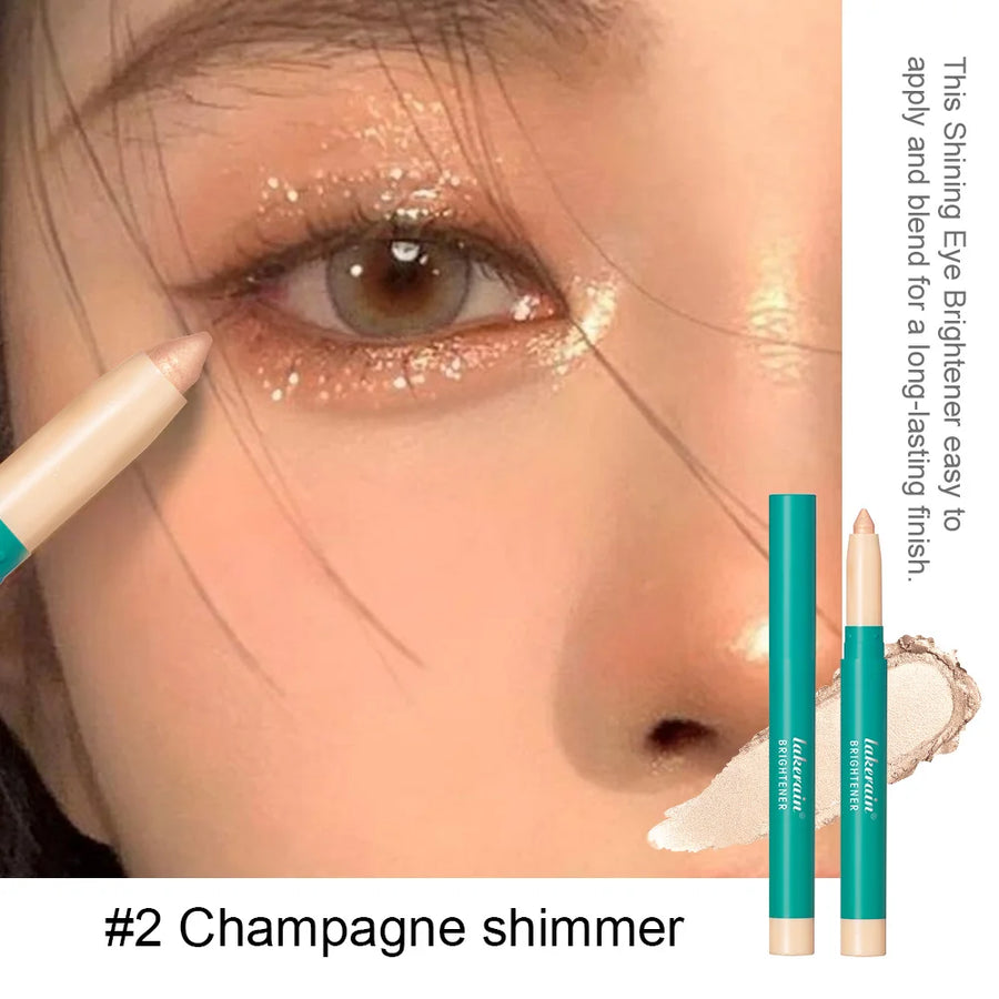 Eye Brightener shimmer Lying Silkworm Pen Ultra Fine Natural Glitter Shadow Pencil Eyeliner Waterproof 1 Piece