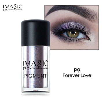 IMAGIC Metallic Glitter Eyeshadow P9 Forever Love Color