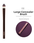 Hourglass Retractable Double-Ended Lip Makeup Brushes