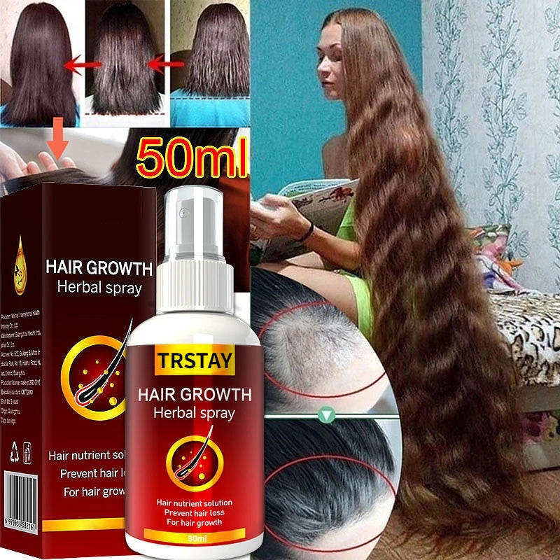 Hair Growth Fast Hair Growth  Anti Hair Loss Natural Beauty Health Hair Care