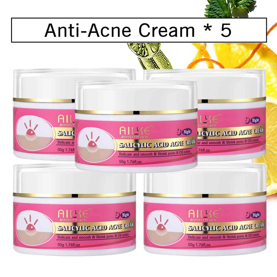 AILKE Organic Salicylic Acid Acne Cream