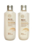 Korean cosmetics rice set toner 150ml + emulsion 150ml The Rice Ceramide Moisturizing 150ml / 0.5 US fl.oz.