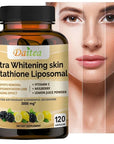 Ultra Whitening Skin Glutathione Liposomal / 3000mg