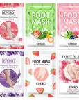 EFERO Feet Exfoliating Foot Mask 6Pair