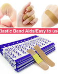 40pcs Breathable Band-Aid Non-woven Adhesive Bandage Medical Sterility BandAid Protect Wound Hemostasis Wound Plaster A1556