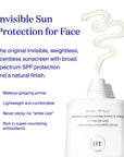 Supergoop  Glowscreen Unseen Sunscreen Broad Spectrum Face Beauty Health Make Up Maquiagem