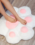 70*60cm Kawaii Cat Paw Plush Toys Cute Soft Stuffed Floor Cushion Chair Sofa Butt Pad for Home Room Decoration Office Nap Dolls