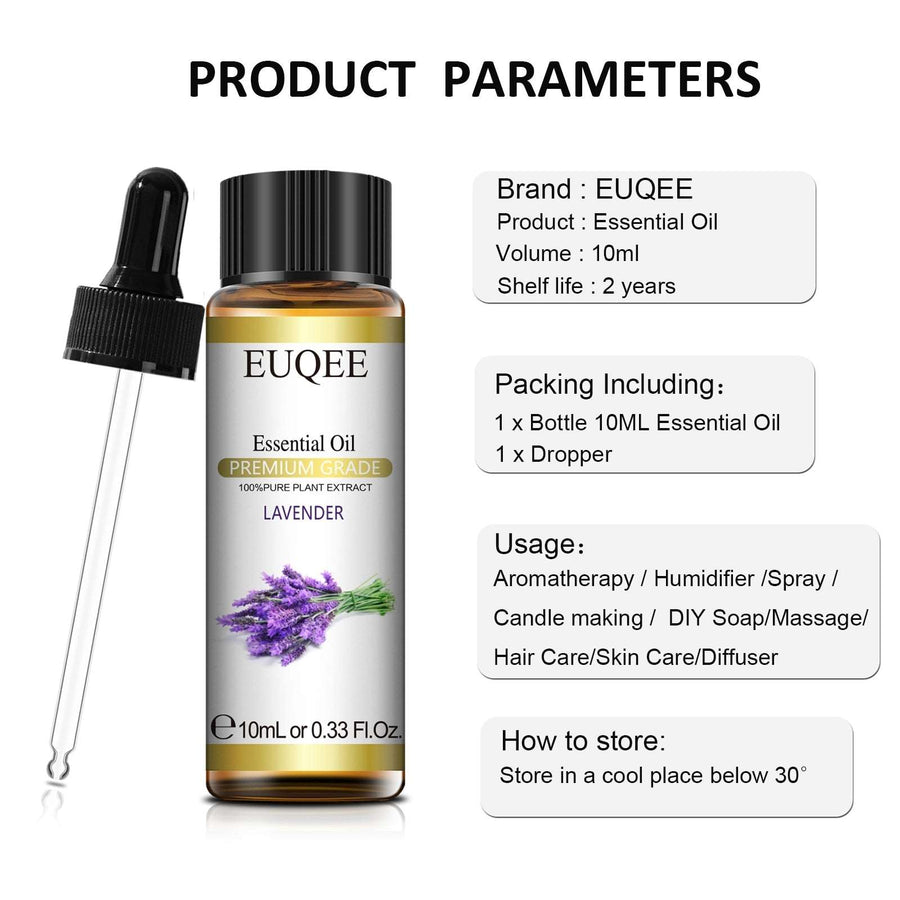 10ml Natural Plant Essential Oils