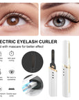 Adjustable Heating Eyelash Curler 3 Gear