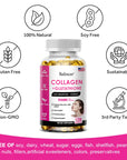 Collagen Vitamin Capsules for Hair, Skin and Nails, Premium Collagen Supplement