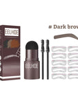 EELHOE One Step Eyebrow Shaping Kit Professional