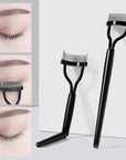 Skin Help Zone Foldable Eyelash Brush Comb Stainless Steel Eyelash Curler