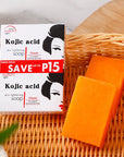 Kojic Acid Soap Original Body Face Skin Lightening Whitening for Dark Spot Skin Care