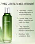 ALODERMA Aloe Firming Toner 120ml