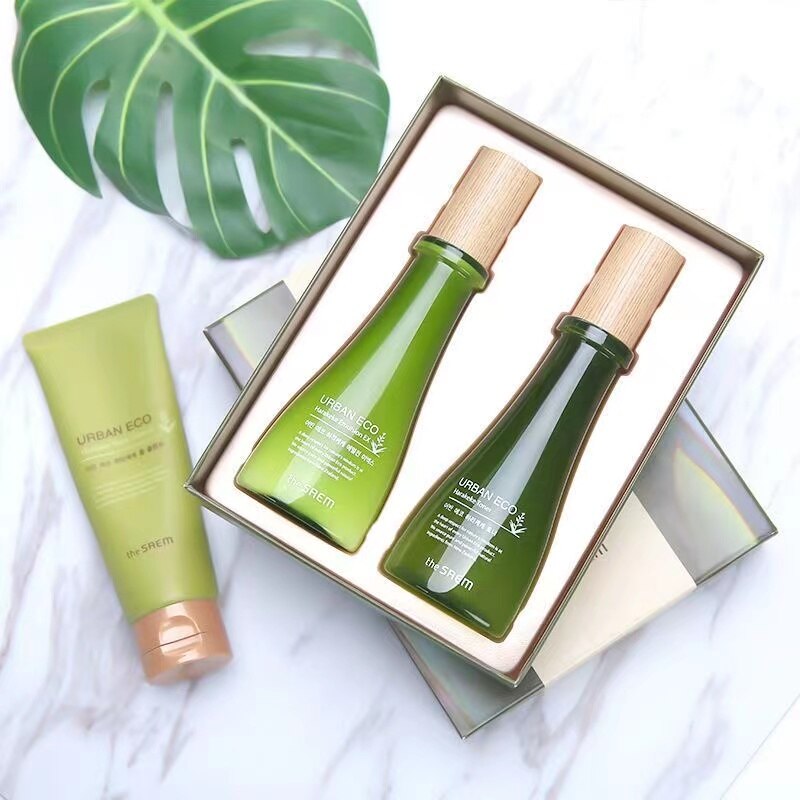 The Saem Urban Eco Harakeke Skin Care Set