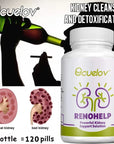 Ocuelov RemonHelp Powerful Kidney Support Solution 120 Veggie Capsulates