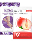 EFERO Exfoliating Foot Masks  2/3pairs