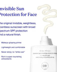 Supergoop  Glowscreen Unseen Sunscreen Broad Spectrum Face Beauty Health Make Up Maquiagem