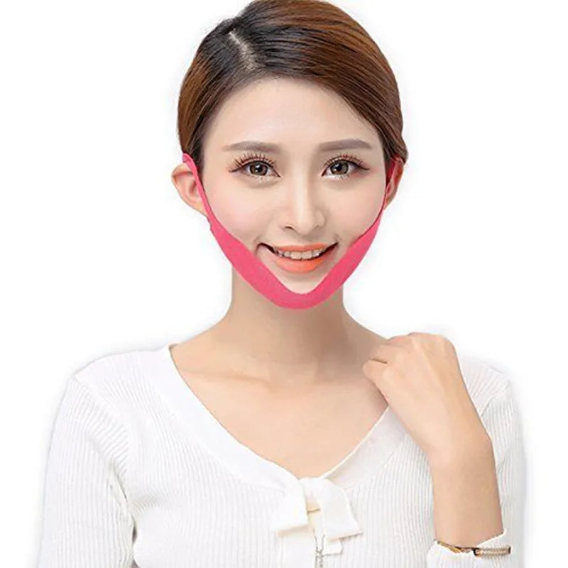 Korea Cosmetics Perfect V Lifting Premium Mask 1pcs V-Shape Jawline Mask