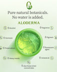 ALODERMA Pure Aloe Vera Gel + Skin Hydrator 2Pcs