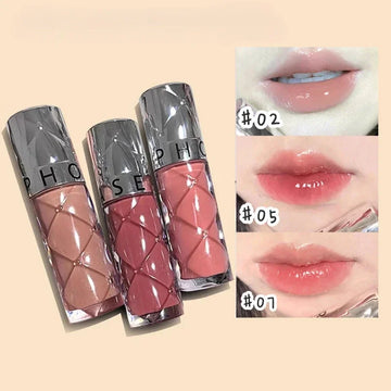 Sephora Lip Lacquer Fengying Honey Runfeng Lip Gloss Mirror Water Light Glass Lip Gloss Tubes Makeup