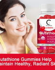 GPGP GreenPeople Glutathione Collagen Skin Care Facial repair Gummies Dull Skin Collagen and hyaluronic acid Supplement