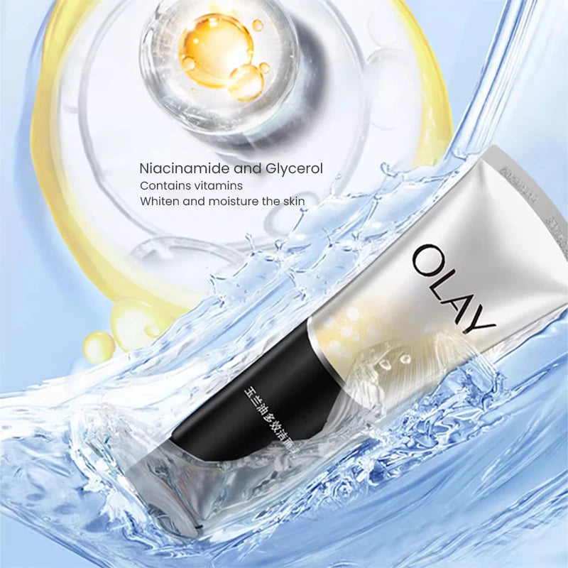 Olay Total Effects Face Wash Daily Facial Cleanser Remove dirt Excess Oils Balances Skin Deep Clean For Combination Skin 100g