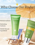 ALODERMA Fresh Aloe Vera Gel UV Protection Sun Block Cream