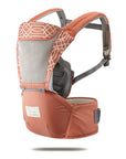 Premium Ergonomic Baby Carrier with Breathable Backpack and Hipseat