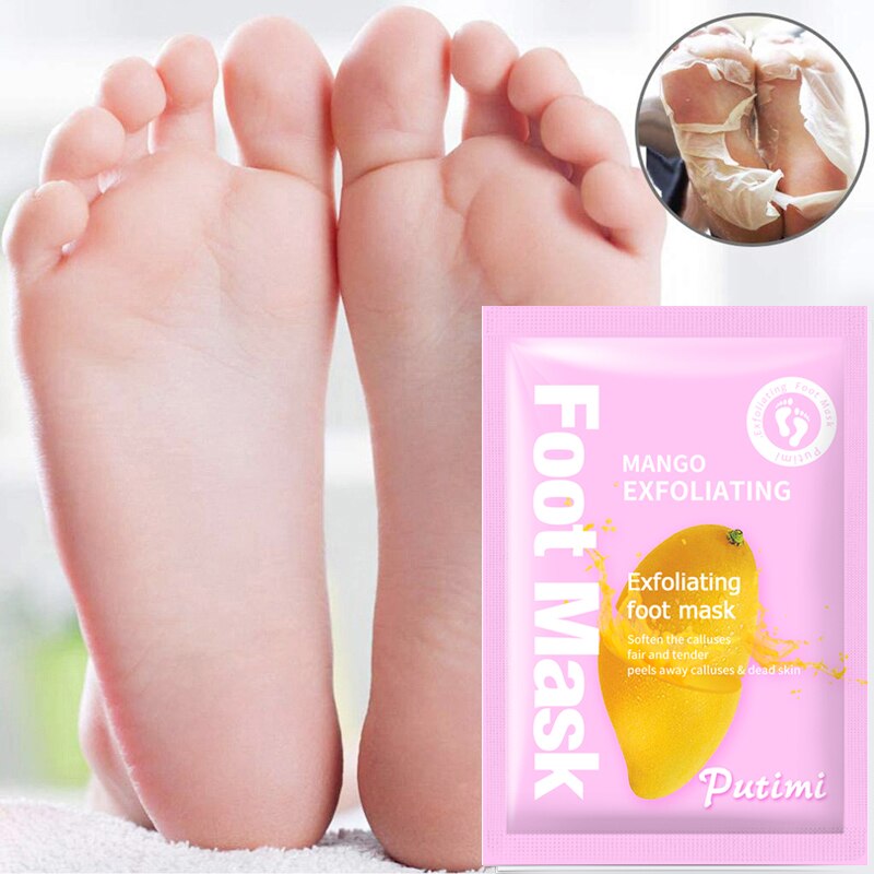 Efero Aloe Peeling Aloe Vera Foot Mask 2Pcs=1Pair