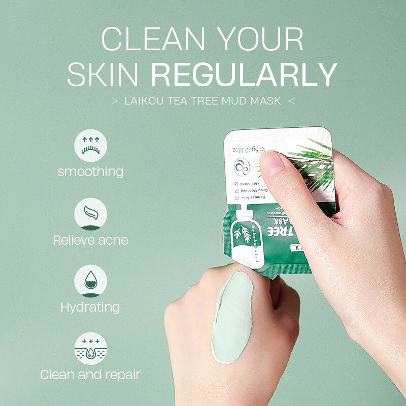 LAIKOU Tea Tree Acne Cleanser