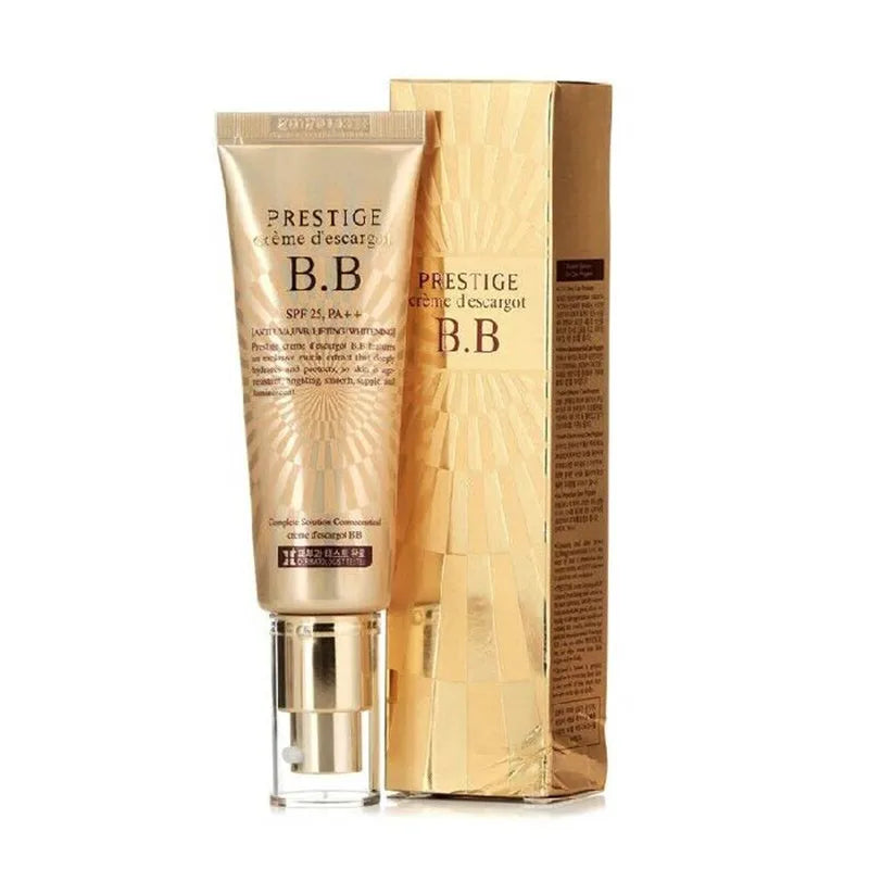 IT'S Skin Prestige Creme D'escargot BB Cream 50ml Whitening Make Up Moisturizing Snail CC