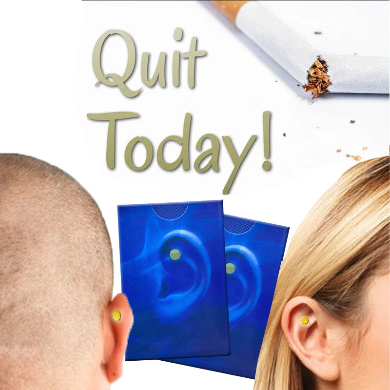 6pcs=3pairs Quit Smoking Magnet Smoking Cessation Magnet Ear Acupoint Therapy Stop Smoking Patch Suppress Smoking Desire A380