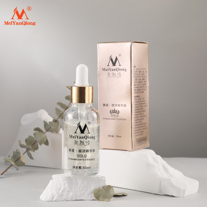 MeiYanQiong Gold Dynamisante Essence Anti Wrinkle