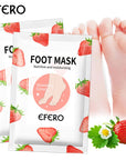 EFERO Exfoliating Foot Masks  2/3pairs