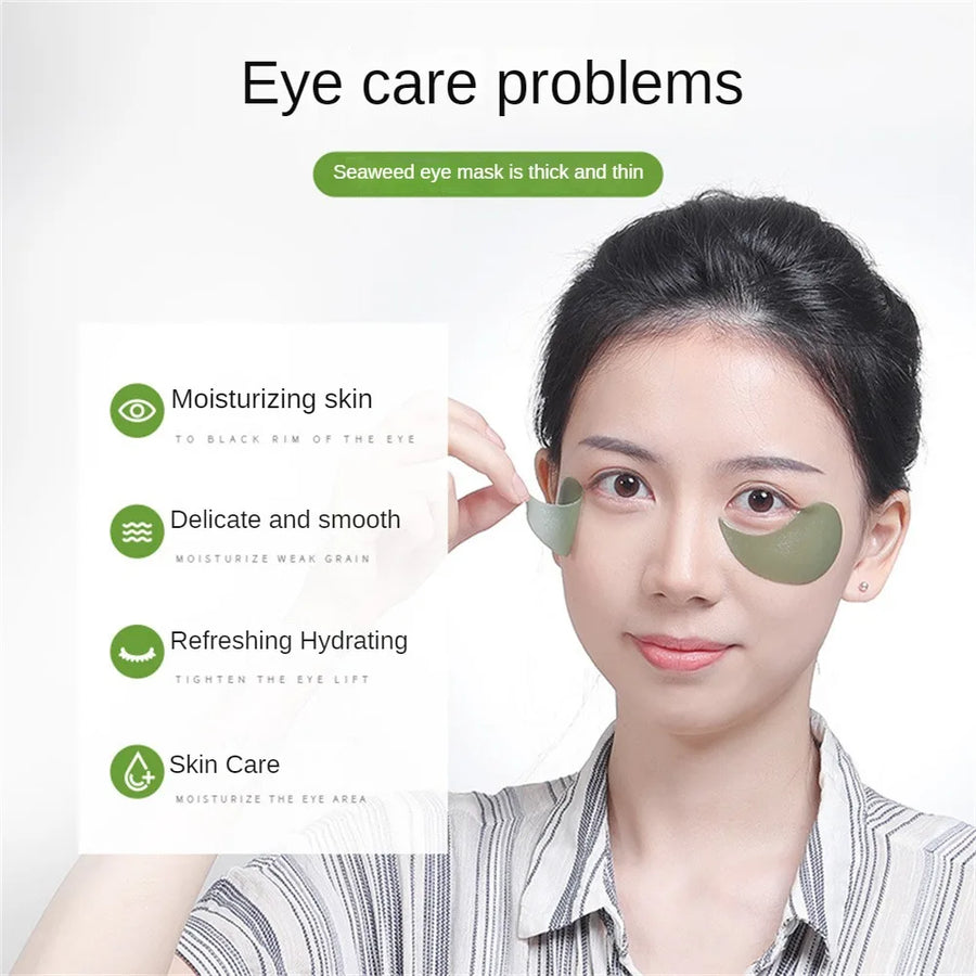 Eye Patches Collagen Gel for Dark Circles and Anti-Aging 60Pcs