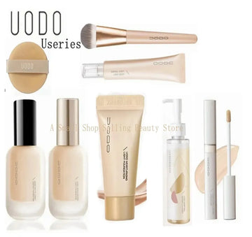 UODO Series liquid foundation concealer Long acting Bb Cream flawless skin lasting bright white dry to oily Summer skin 30ml