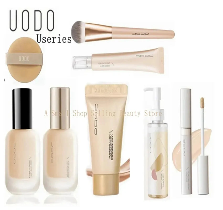 UODO Series liquid foundation concealer Long acting Bb Cream flawless skin lasting bright white dry to oily Summer skin 30ml