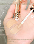 MACKANDY Soft Focus Face Concealer Waterproof Liquid Face Concealer