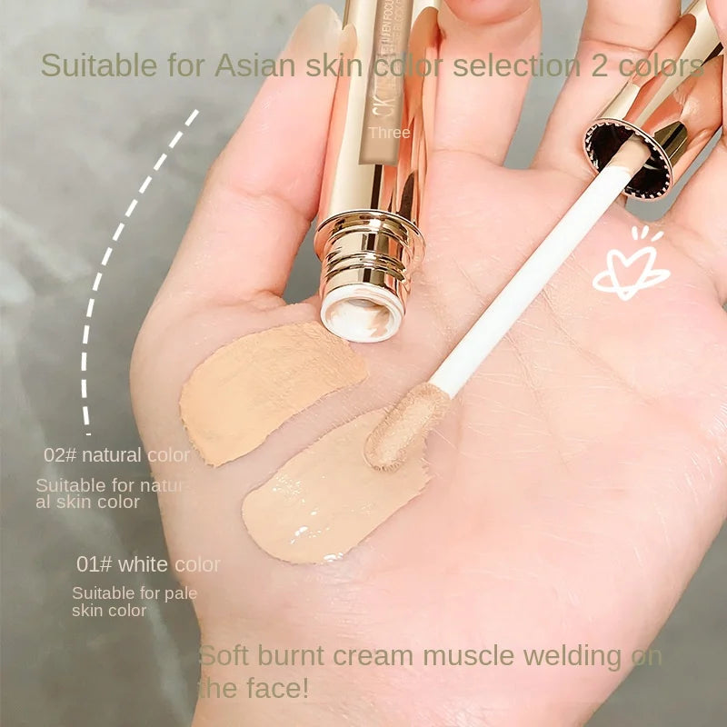 MACKANDY Soft Focus Face Concealer Waterproof Liquid Face Concealer