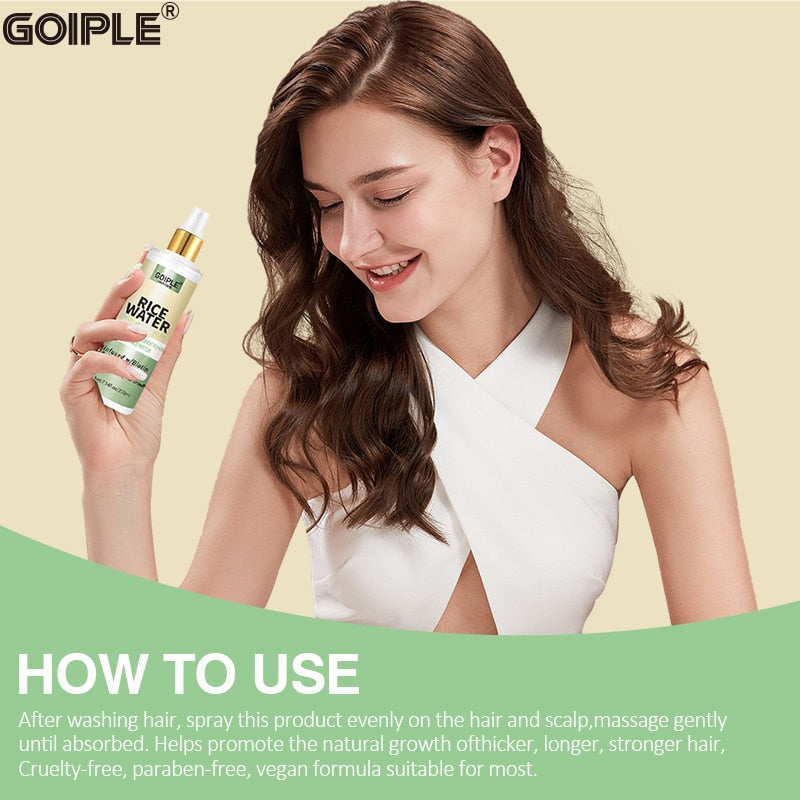 GOIPLE Big Size Rice Water Serum Spray 200ml