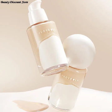 Judydoll Yunrou Non-marking Face Does not Change Color Powder Cream Makeup Foundation Cream Muscle Liquid Foundation