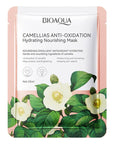 BIOAOUA Camellia Moisturizing Skin Care Set Face Masks Kits