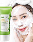 Sakura Green Tea Skin Care Kit Korean Cosmetic Set