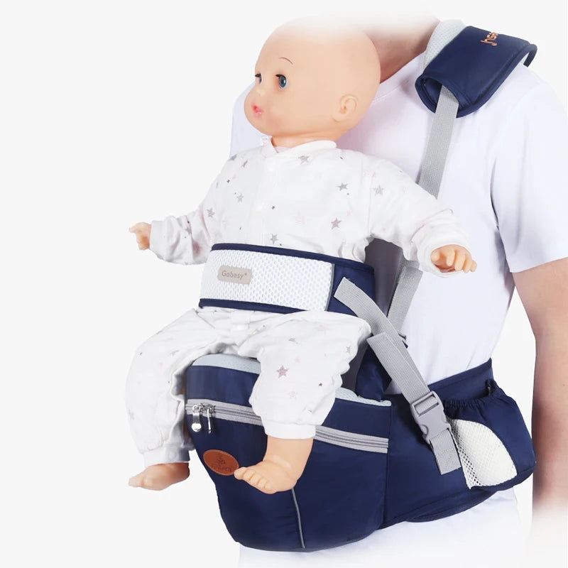 Baby Carrier Hipseat: Breathable Waist Stool for Babies 2-24 Months, Walkers Hold Waist Belt Kangaroo Belt Infant Hip Seat