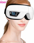 Smart Eye Massager with Heating and Bluetooth Music 6D